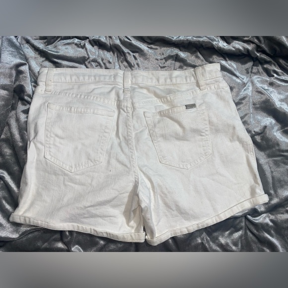White Joes Jean shorts - Picture 2 of 3